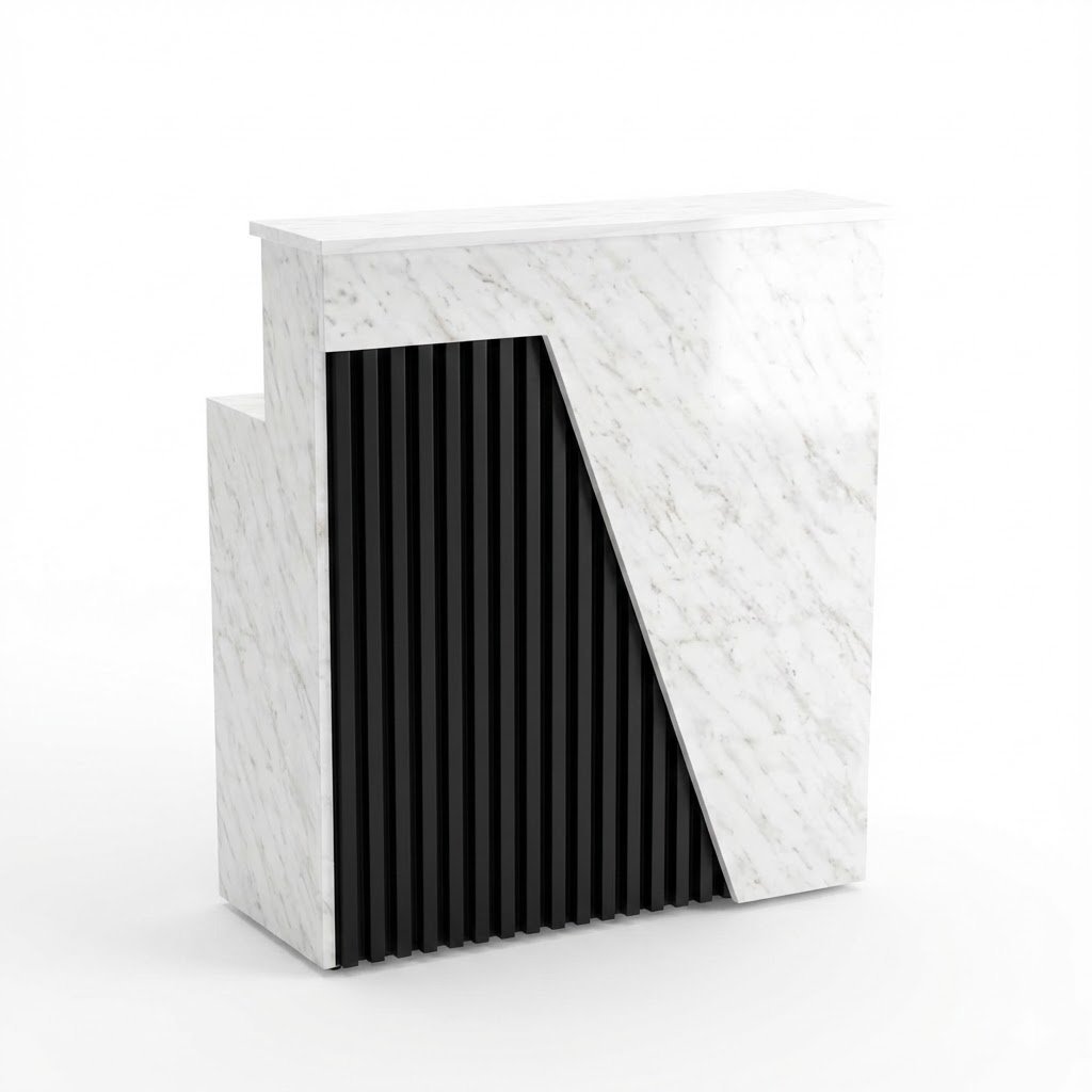 Primera Impresion Recepcion MARBLE BLACK